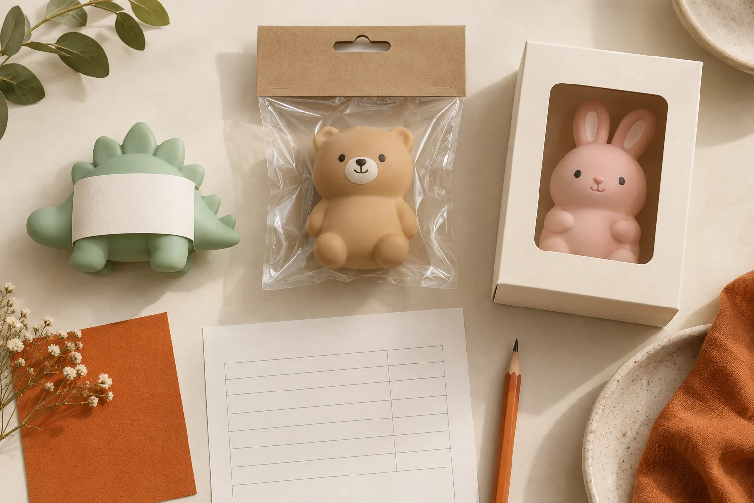 Illustrative private label planning scene