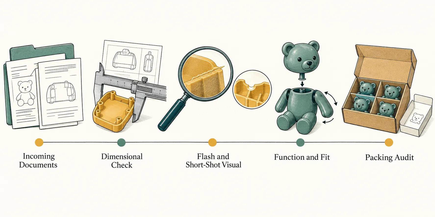 Toy Sample Version Control: Sign-Off Sheet Fields