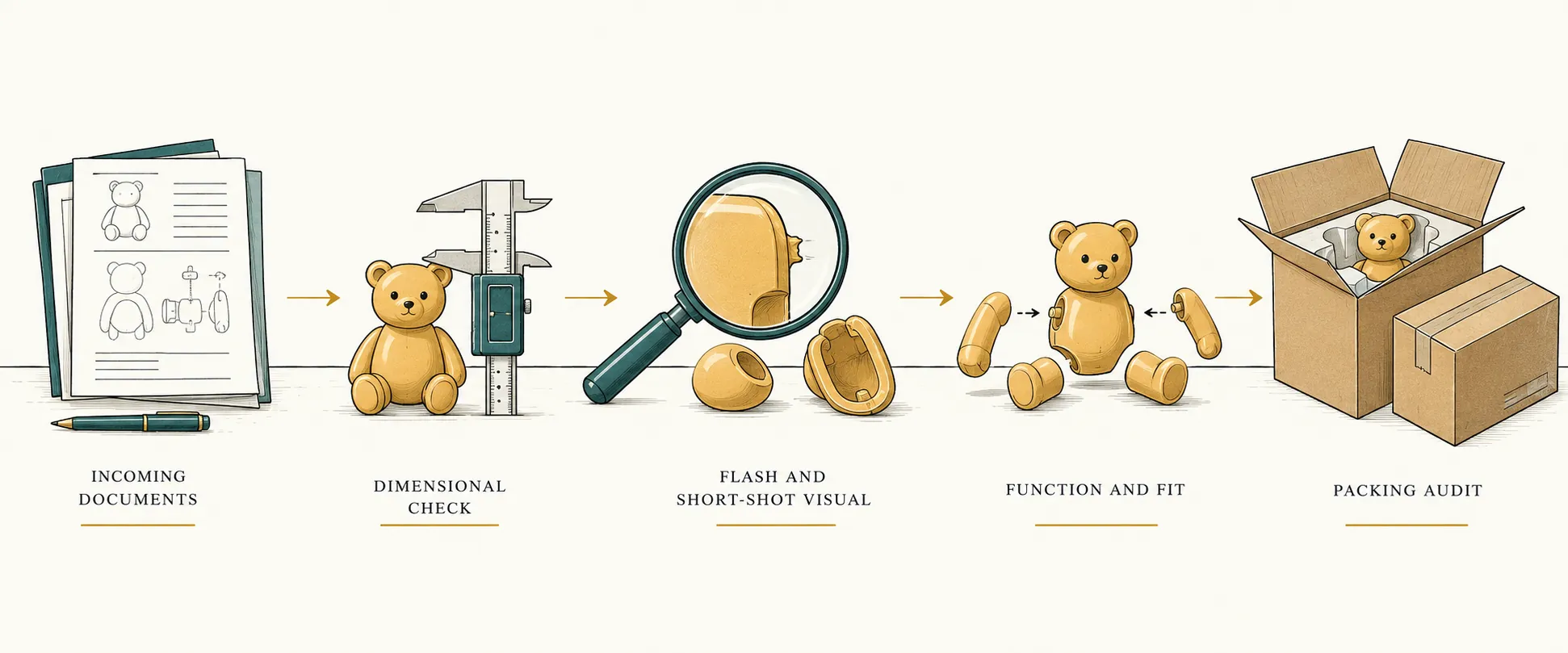 Private Label Packaging MOQ: Split Product vs Print Minimums