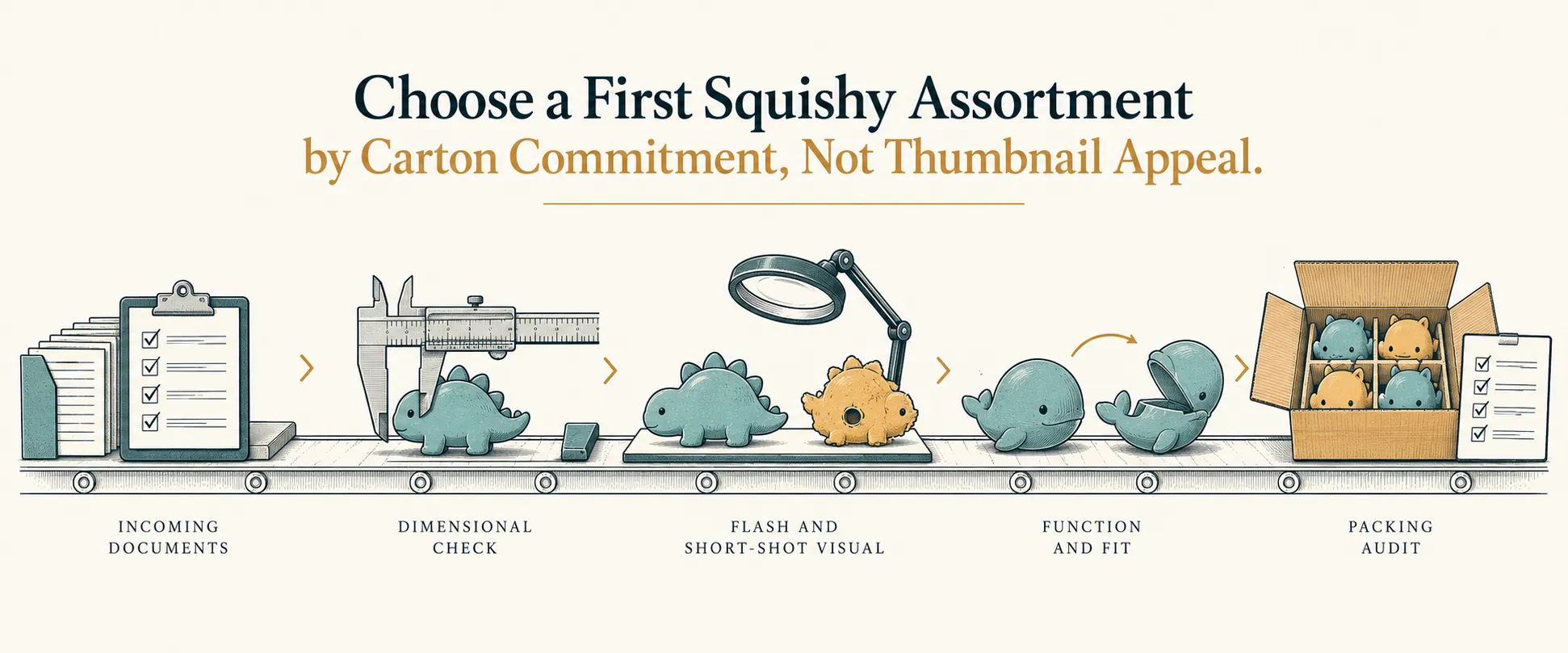 Squishy Assortment Planning: Choose by Carton, Not Looks