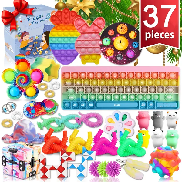 Mixed Sensory Fidget Toy Set - product view 6