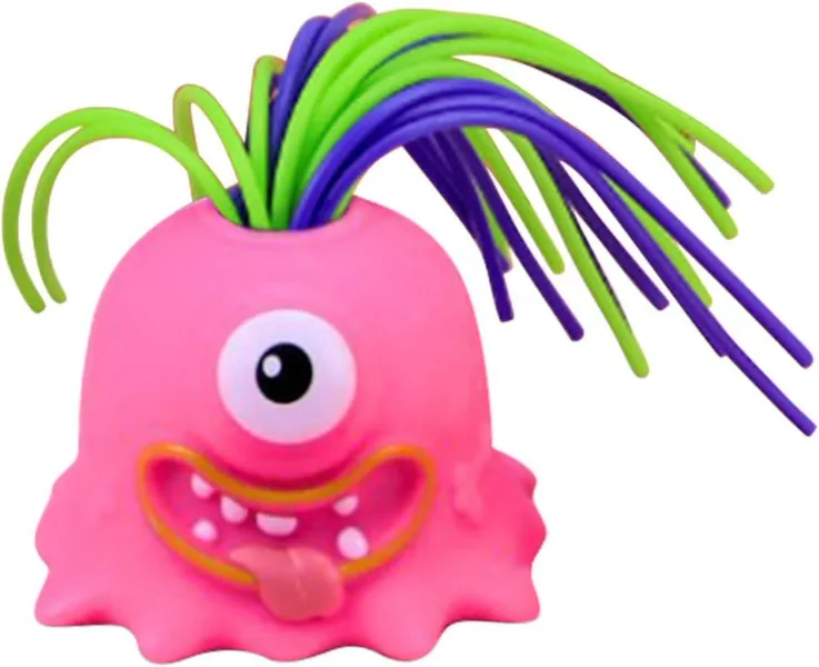 Hair-Pull Screaming Character Toy - Halloween Design - product view 14