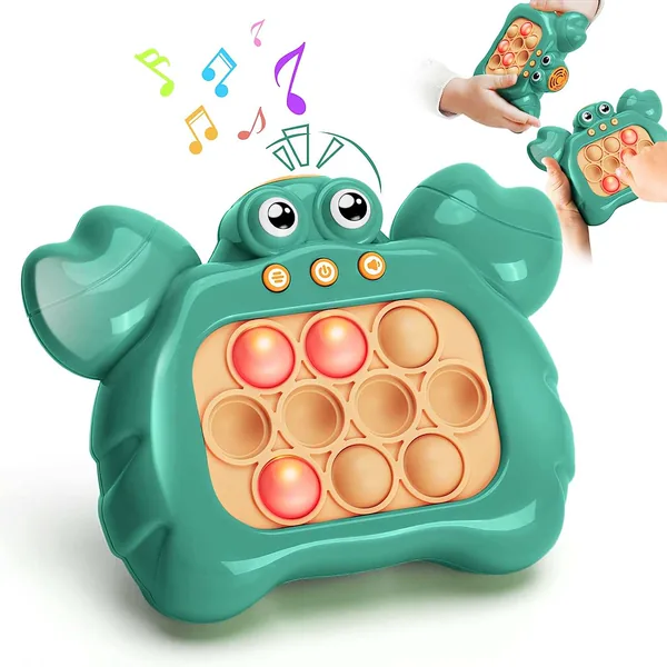 Quick-Press Bubble Puzzle Game