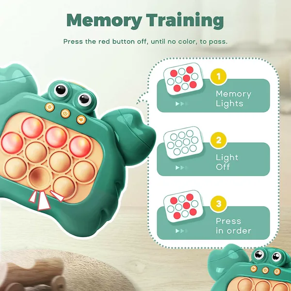 Quick-Press Bubble Puzzle Game - product view 5
