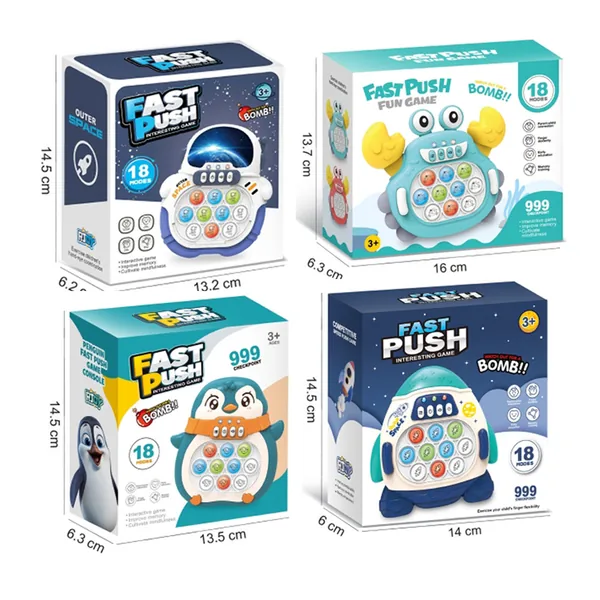 Astronaut Push-Bubble Speed Game - product view 2