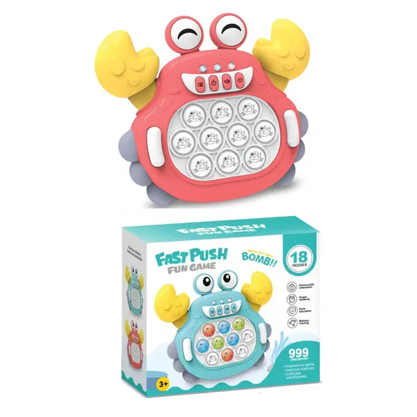 Electronic Quick-Push Light-Up Game - product view 2