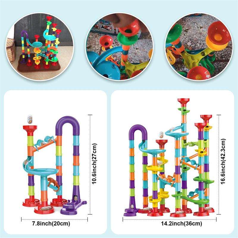113-Piece Marble Run Track Set - product view 6