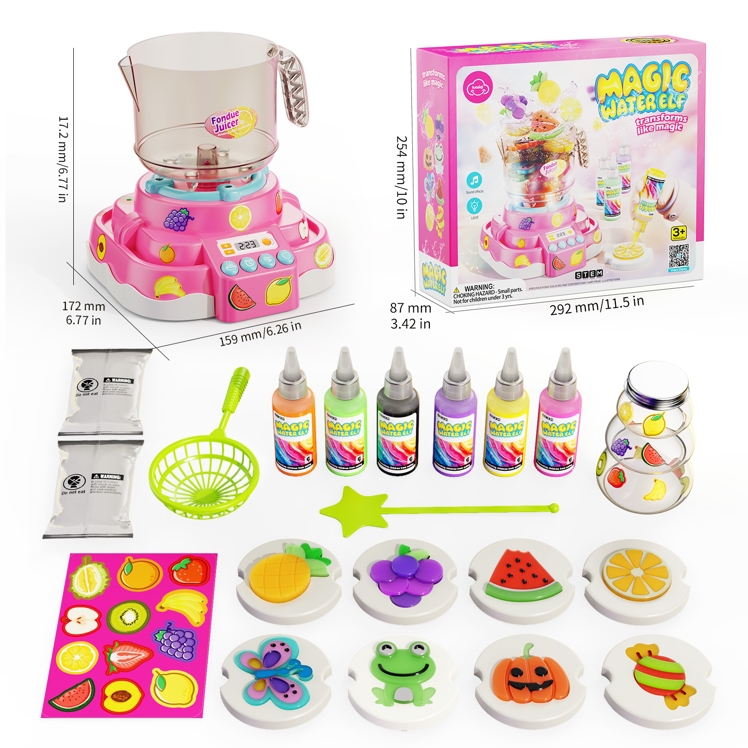 Water Elf DIY Shape-Making Play Set - product view 11
