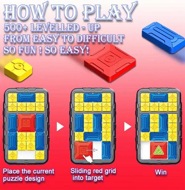 Super Slide Sudoku Challenge Game - product view 3