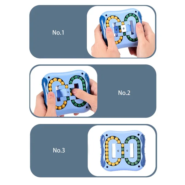 Burger-Shape Magic Bean Spinner - product view 3