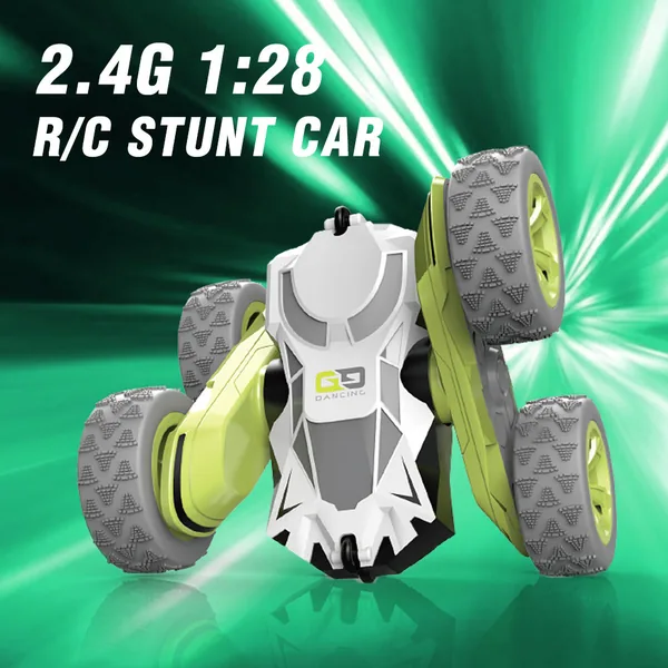 4WD Twisted-Arm RC Stunt Car - 2.4 GHz - product view 5