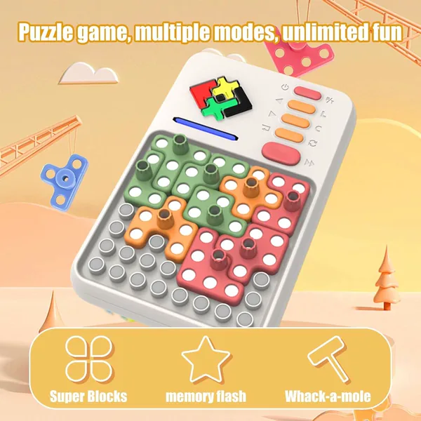 Pattern-Matching Block Challenge Game - product view 4