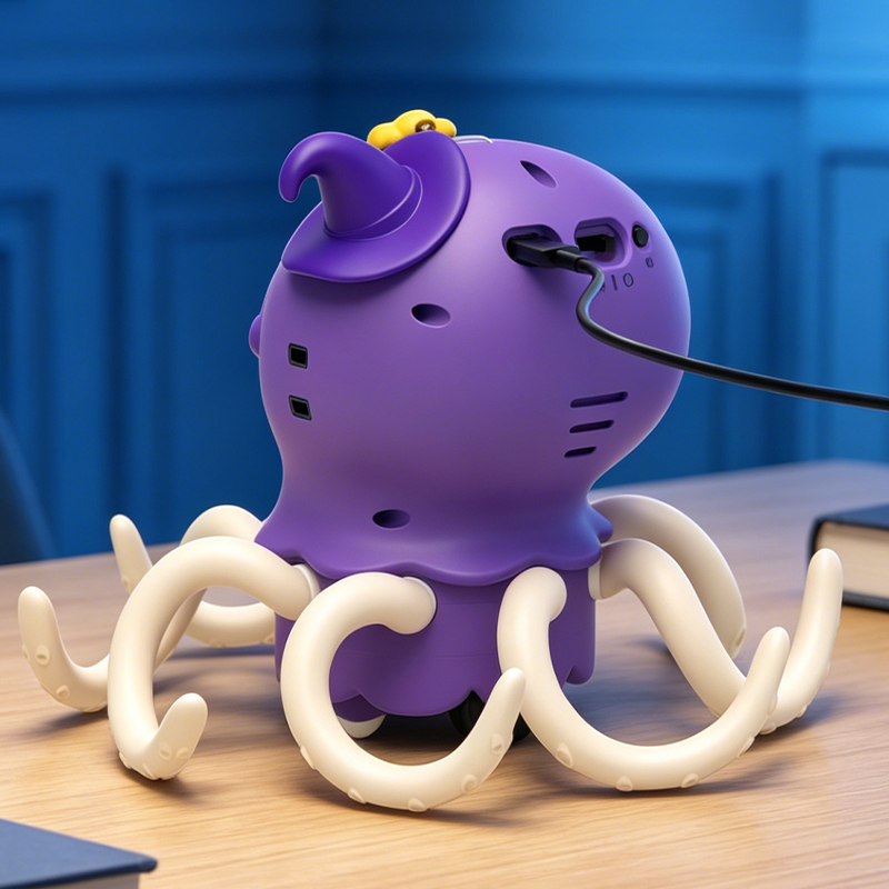 Electric Dancing Squid - Second-Generation Design - product view 13