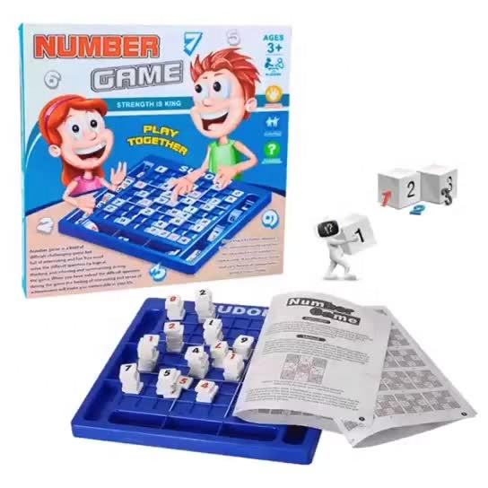 Sudoku Number Cube Tabletop Game