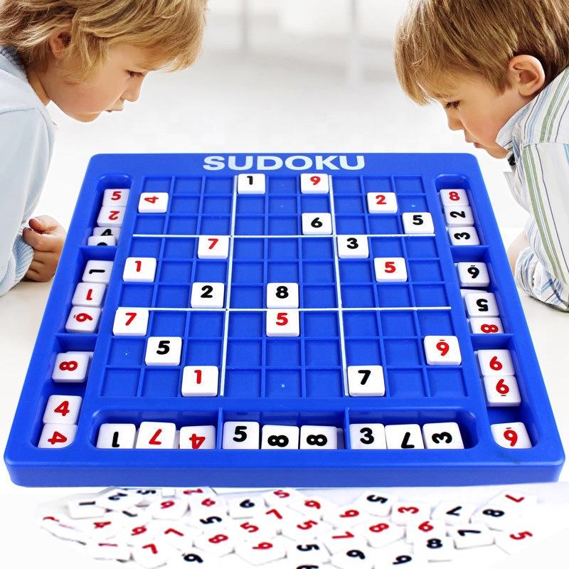 Sudoku Number Cube Tabletop Game - product view 2