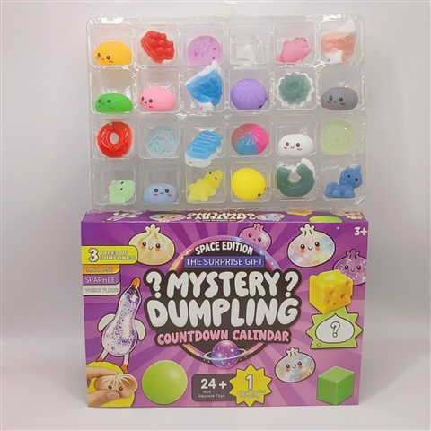 24-Day Dumpling & Baozi Surprise Calendar - product view 2