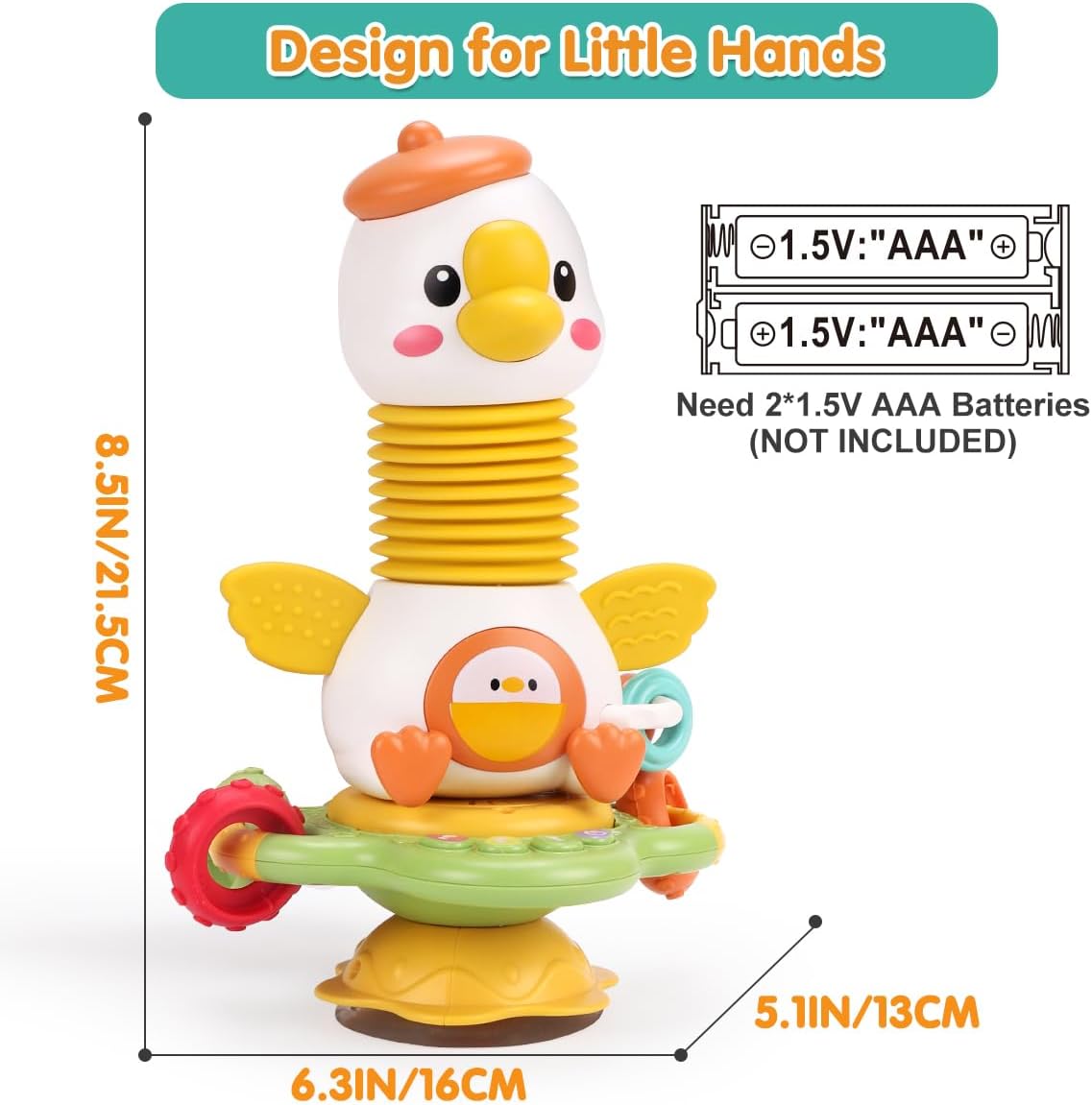 Goose-Theme Tabletop Turning Game - product view 7