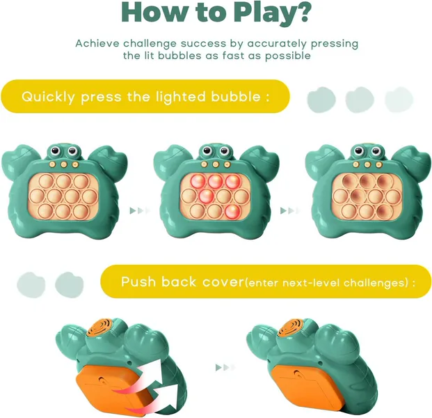 Quick-Press Bubble Puzzle Game - product view 4