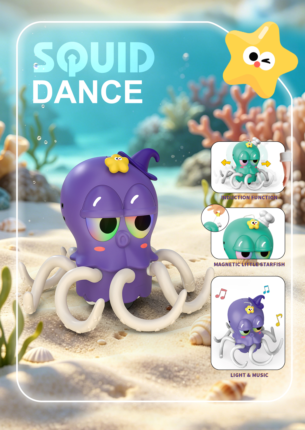Electric Dancing Squid - Second-Generation Design