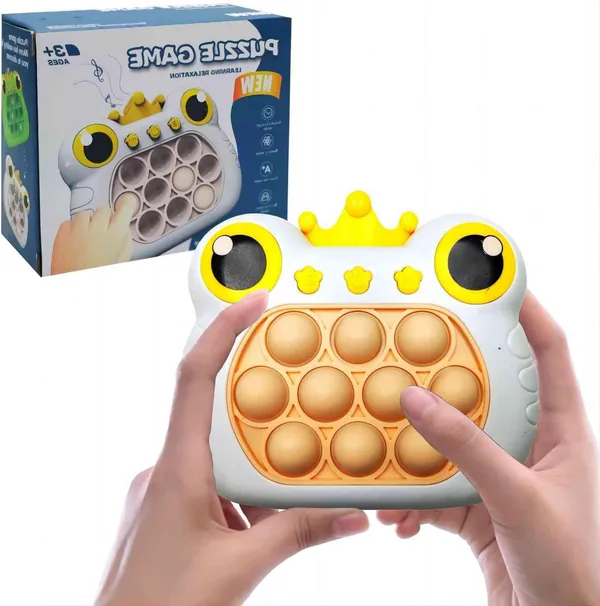 Handheld Quick-Push Bubble Game - product view 6