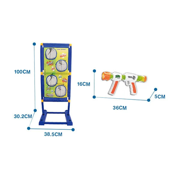 Air-Pump Foam Ball Target Game - product view 5