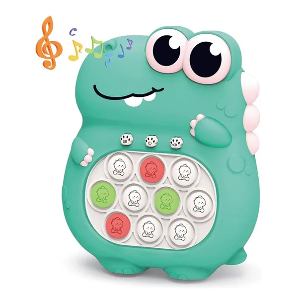Electronic Push-Bubble Speed Game