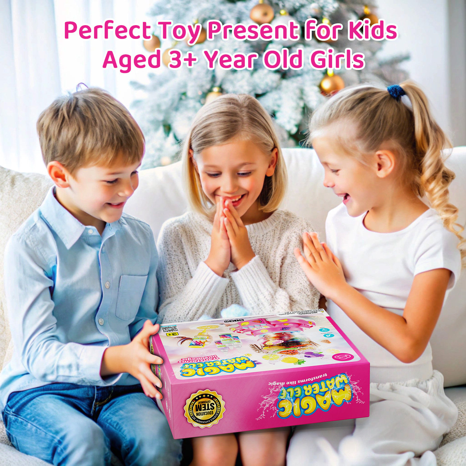 Water Elf DIY Shape-Making Play Set - product view 15