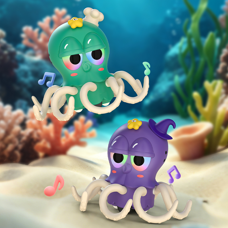 Electric Dancing Squid - Second-Generation Design - product view 10
