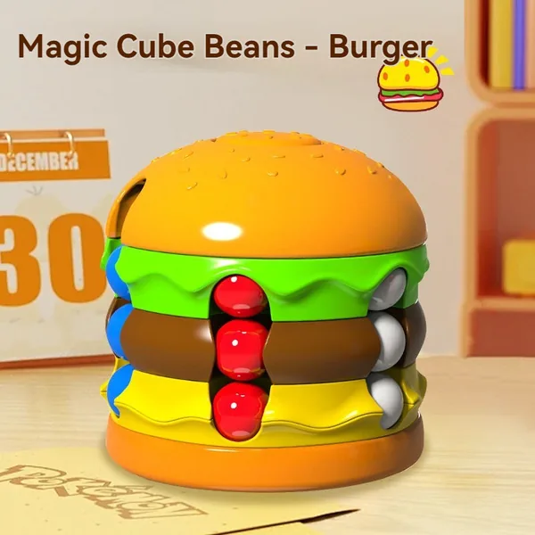 Magic Bean Rotating Puzzle Cube
