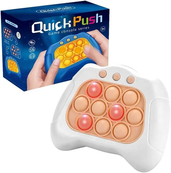 Light-Up Push-Pop Game