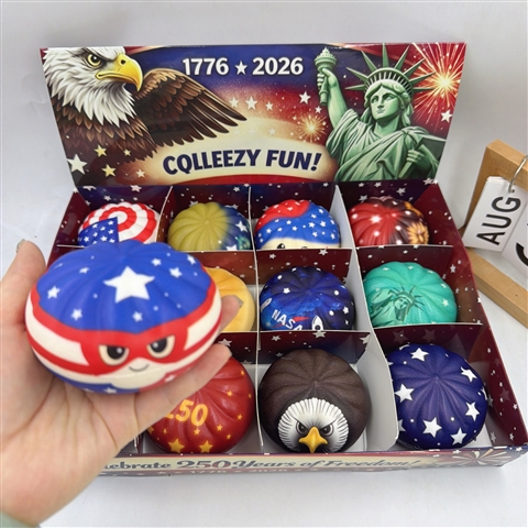 250th Anniversary Baozi Squishy - PU Slow-Rebound