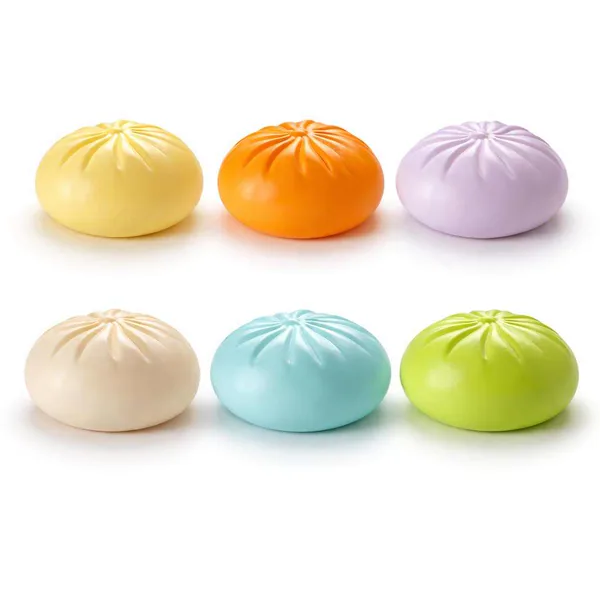 Dumpling Squeeze Toy with Steamer Packaging - product view 9