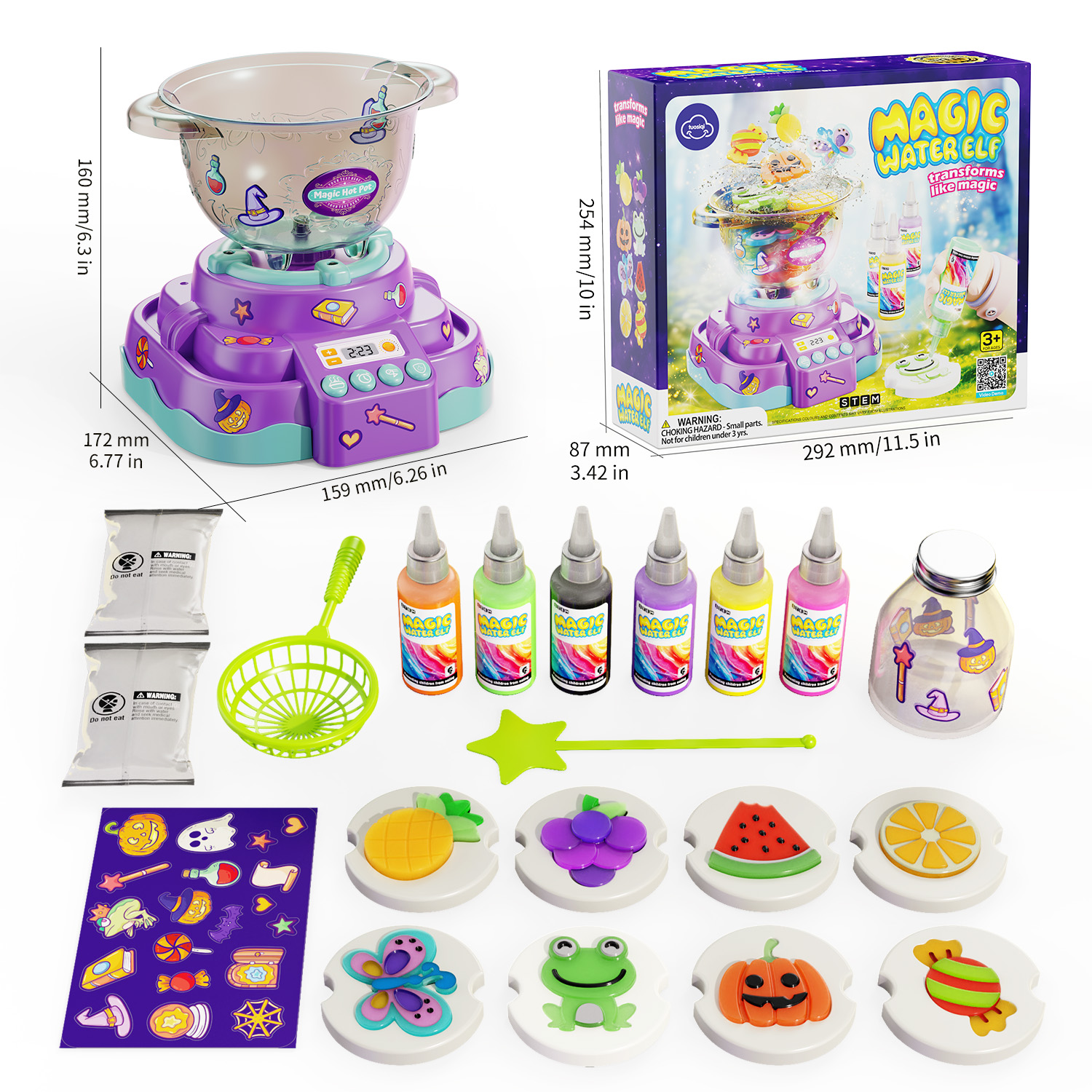 Water Elf DIY Shape-Making Play Set - product view 4