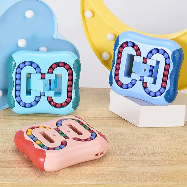 Burger-Shape Magic Bean Spinner - product view 5