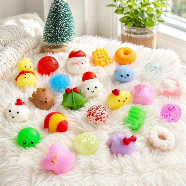 24-Day Mochi Squishy Advent Calendar - product view 2