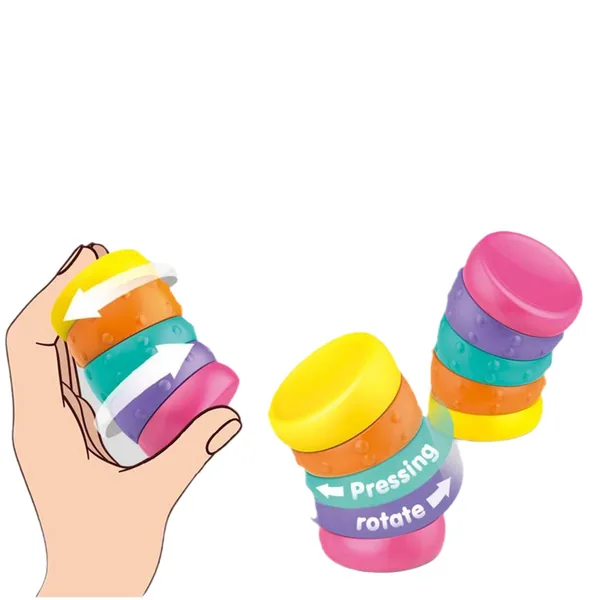 Twist-and-Spin Fidget - 24-Piece Display - product view 2