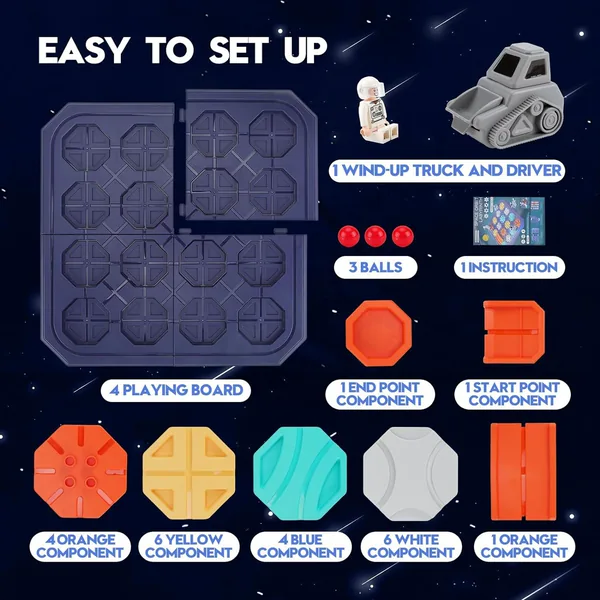 Road-Builder Logic Challenge Game - product view 4