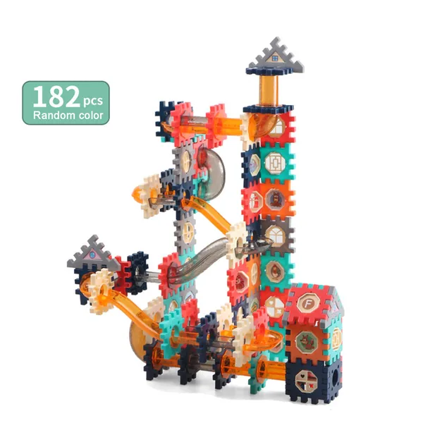 182-Piece Marble Run Construction Kit - product view 4