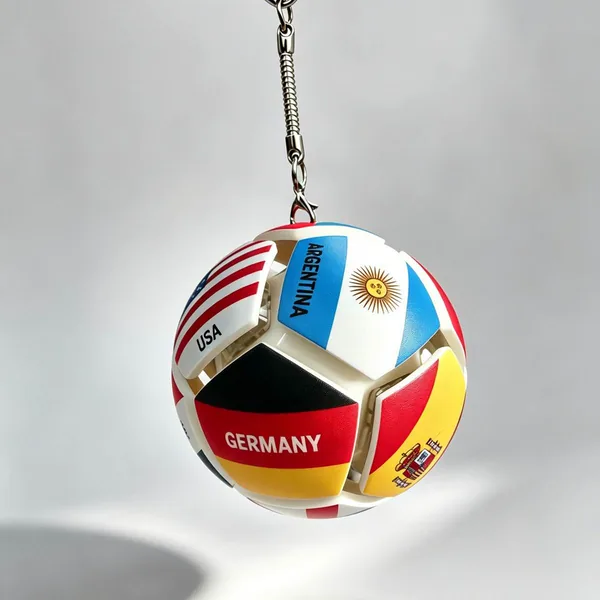 Football-Shape Button Fidget - product view 6