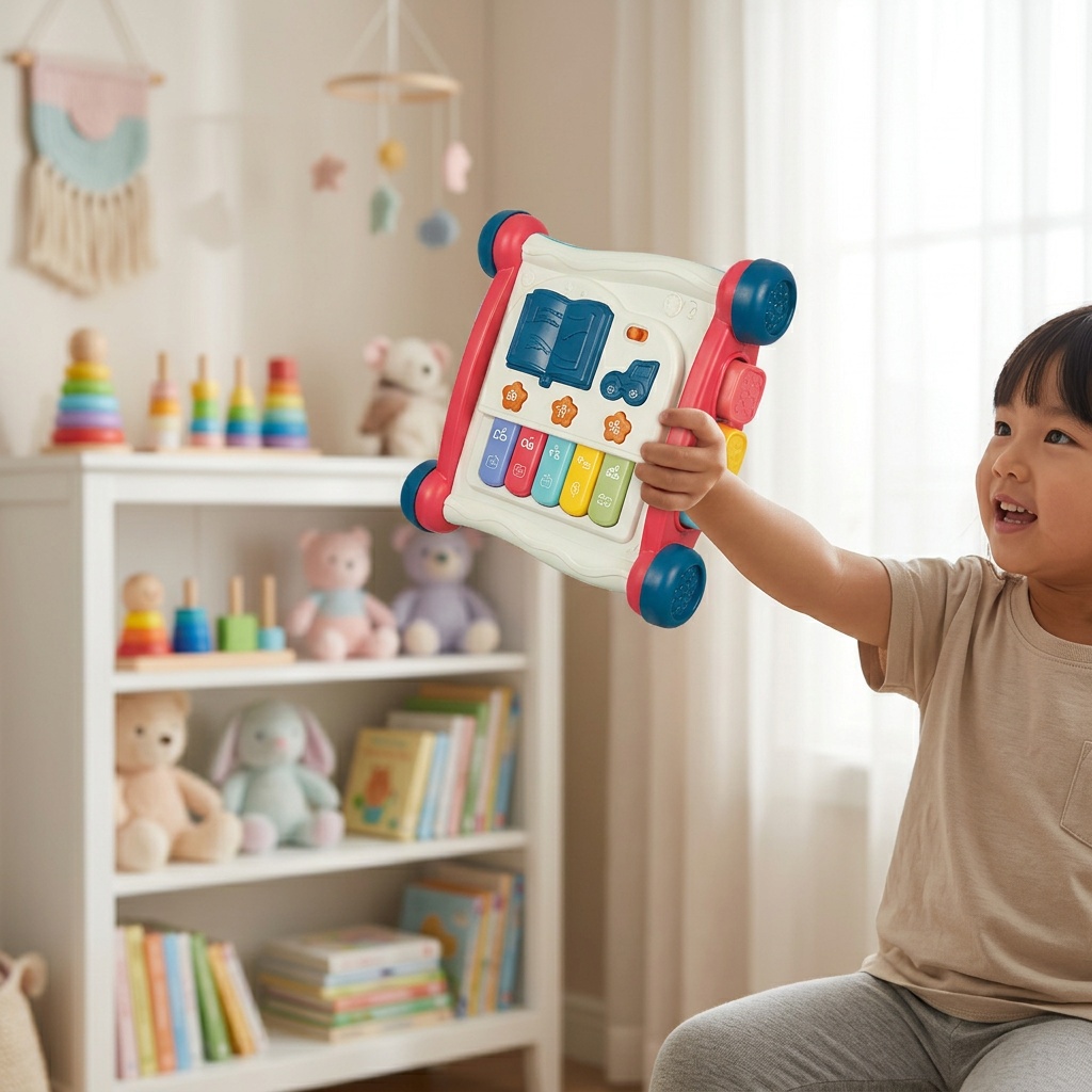 Light & Music Activity Board - product view 6