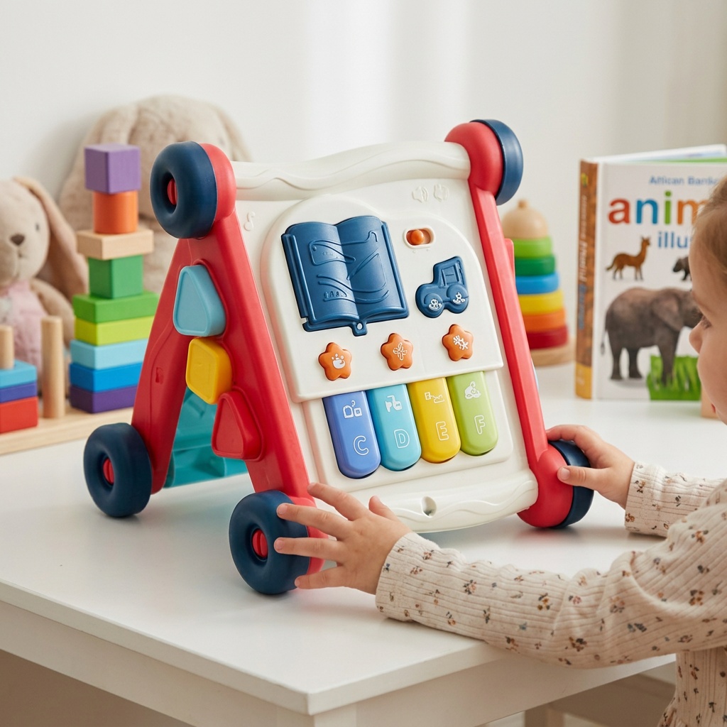 Light & Music Activity Board - product view 5