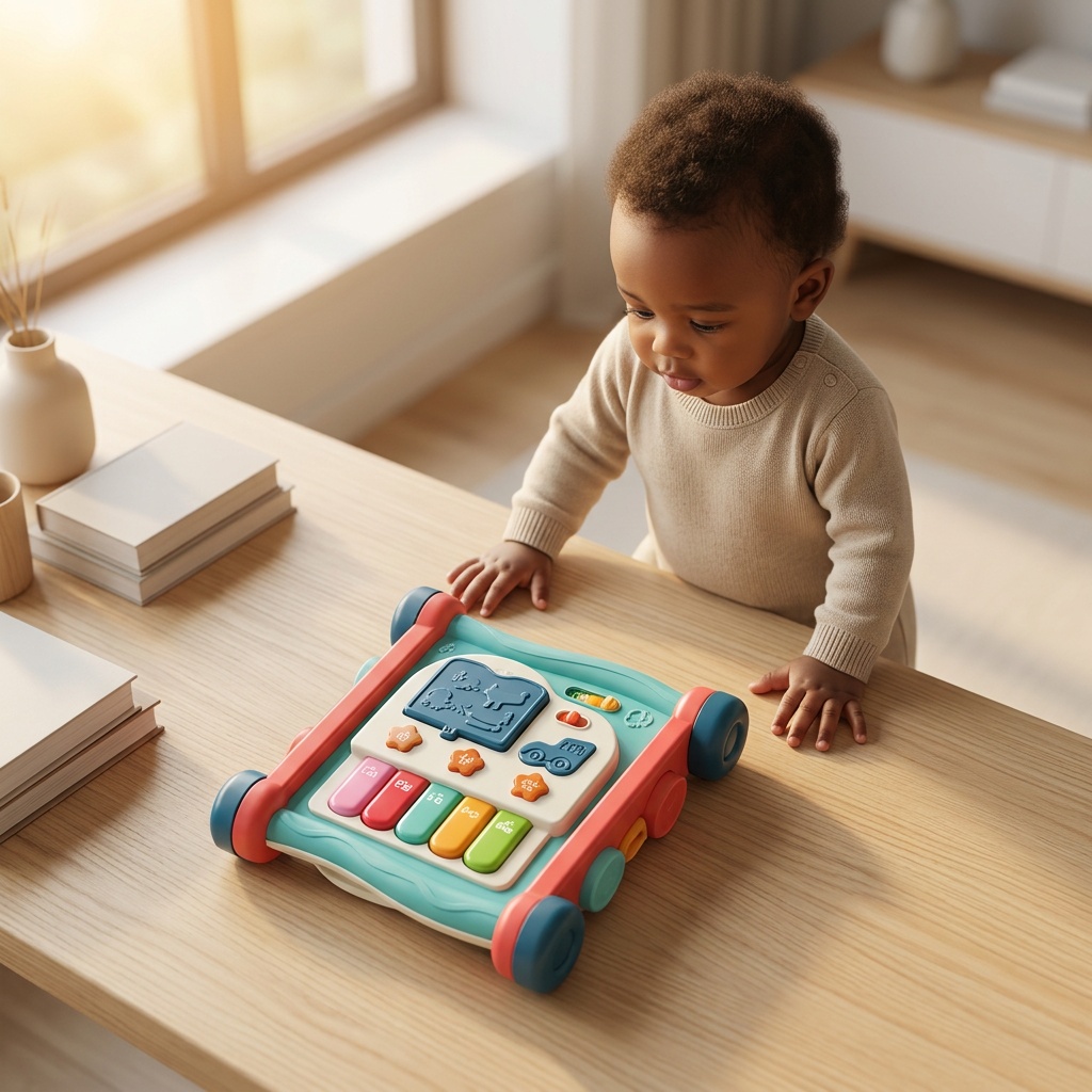Light & Music Activity Board - product view 4