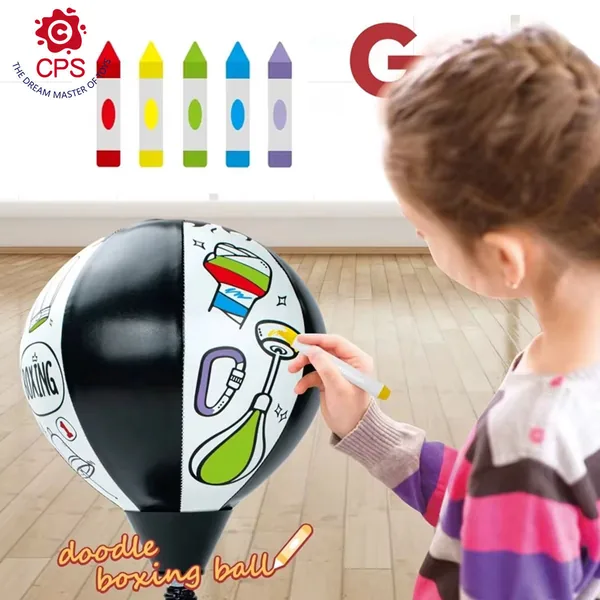 DIY Boxing Ball Activity Set - product view 3