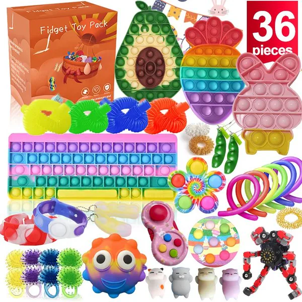 Mixed Sensory Fidget Toy Set - product view 3