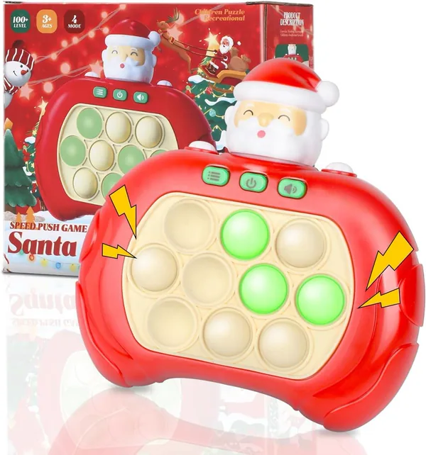 Light-Up Push-Bubble Handheld Game - product view 2