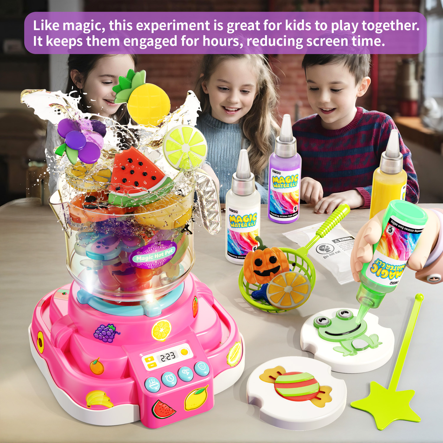 Water Elf DIY Shape-Making Play Set - product view 14