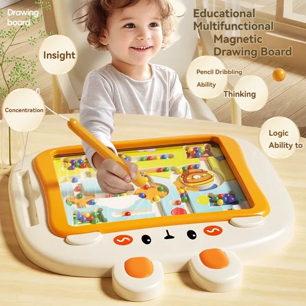 Magnetic Maze Activity Board - product view 6