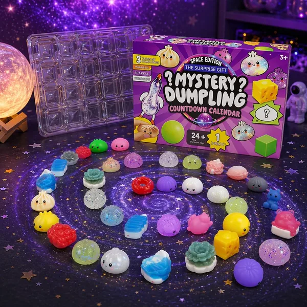 24-Day Dumpling & Baozi Surprise Calendar - product view 7