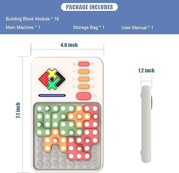 Pattern-Matching Block Challenge Game - product view 7