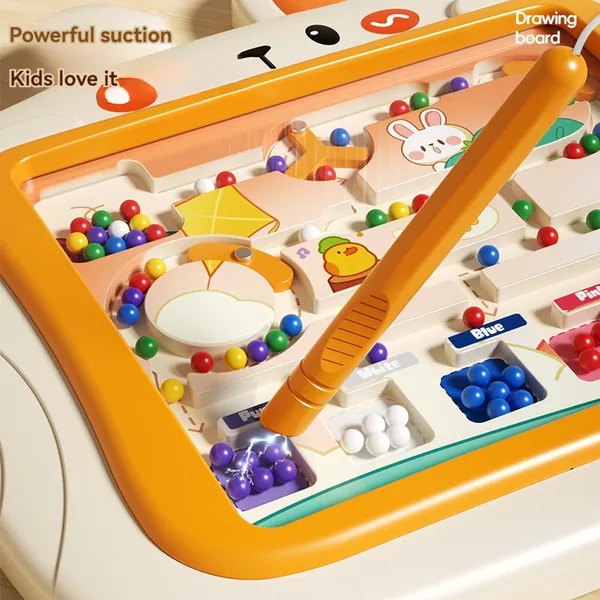 Magnetic Maze Activity Board - product view 5